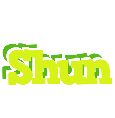 Shun citrus logo