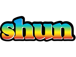 Shun color logo