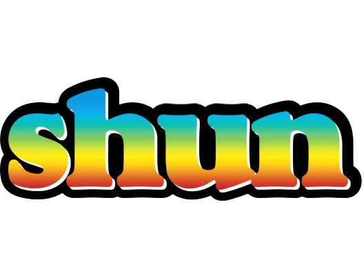 Shun color logo
