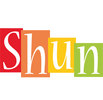 Shun colors logo