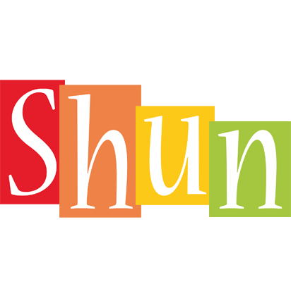 Shun colors logo