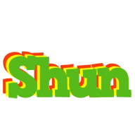 Shun crocodile logo