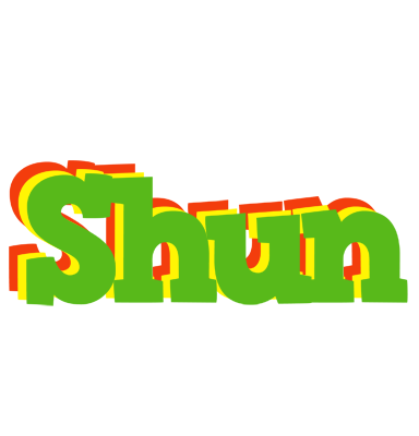 Shun crocodile logo
