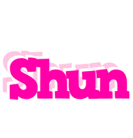 Shun dancing logo