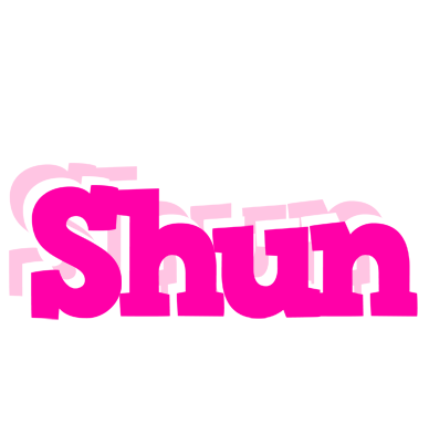 Shun dancing logo