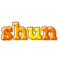 Shun desert logo