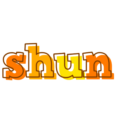 Shun desert logo