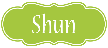 Shun family logo