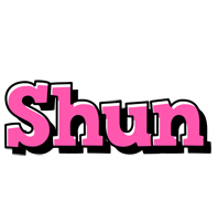 Shun girlish logo