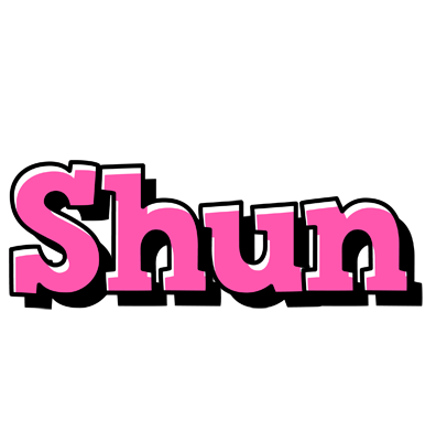 Shun girlish logo