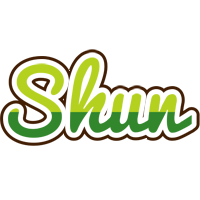 Shun golfing logo