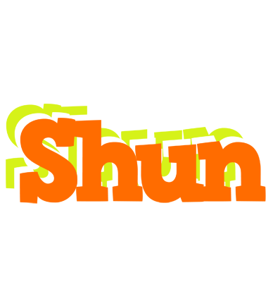 Shun healthy logo