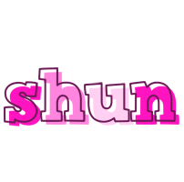 Shun hello logo