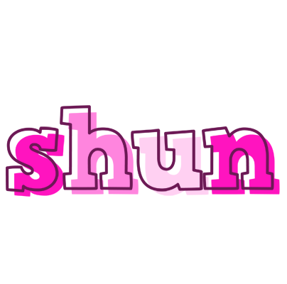 Shun hello logo