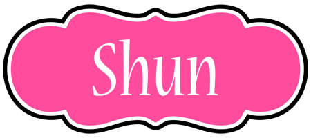 Shun invitation logo