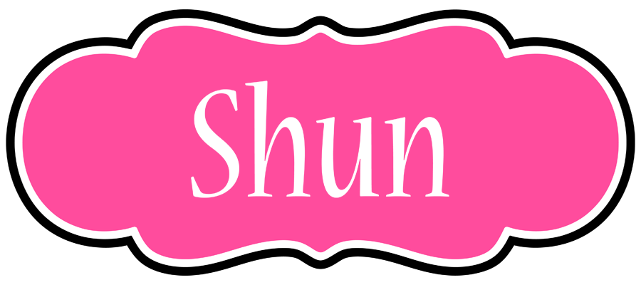 Shun invitation logo