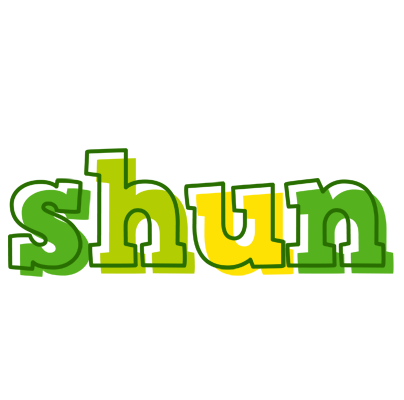 Shun juice logo