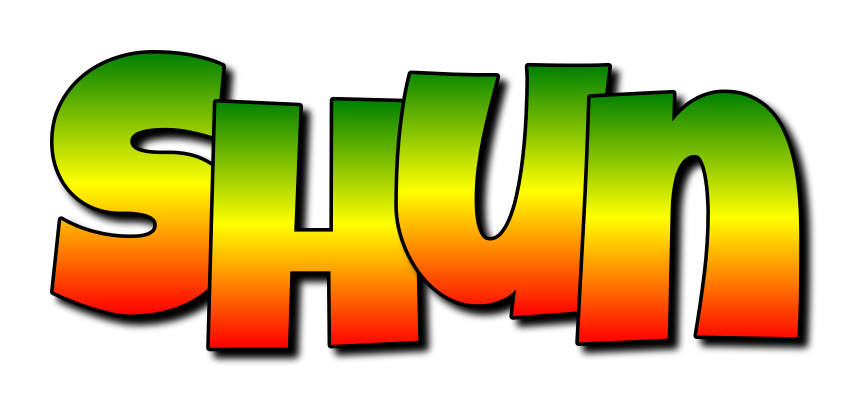 Shun mango logo