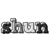 Shun night logo