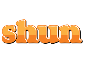 Shun orange logo