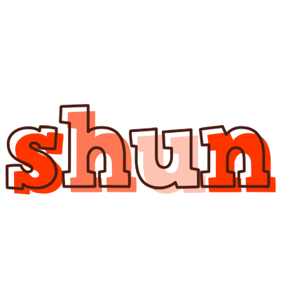 Shun paint logo