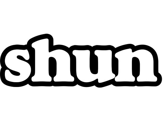 Shun panda logo