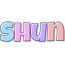 Shun pastel logo