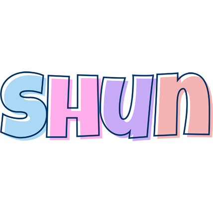 Shun pastel logo