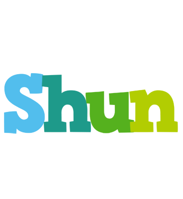 Shun rainbows logo