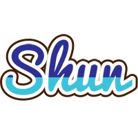 Shun raining logo