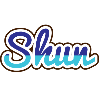 Shun raining logo