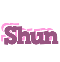 Shun relaxing logo