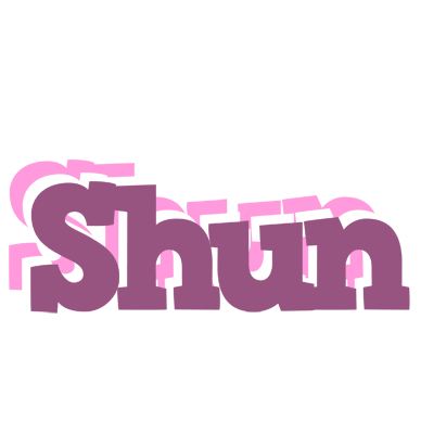 Shun relaxing logo