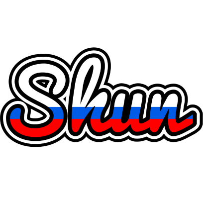 Shun russia logo