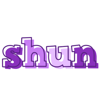 Shun sensual logo