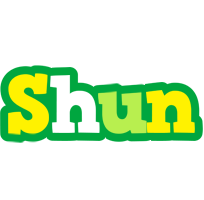 Shun soccer logo