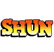 Shun sunset logo