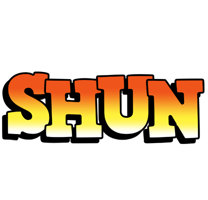 Shun sunset logo