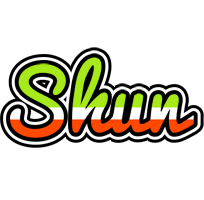 Shun superfun logo