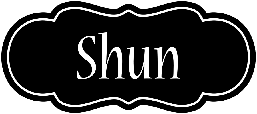 Shun welcome logo