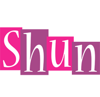 Shun whine logo