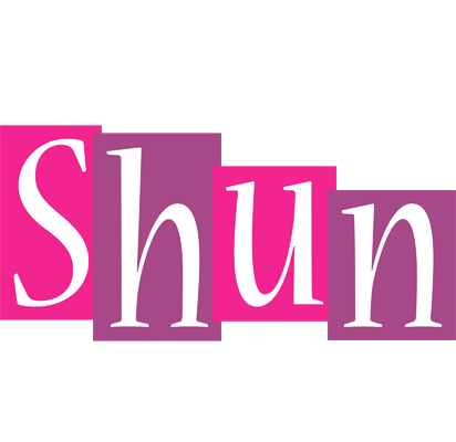 Shun whine logo
