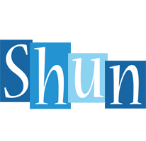 Shun winter logo