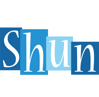 Shun winter logo