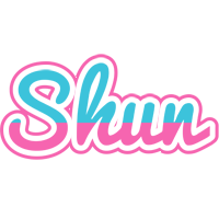 Shun woman logo