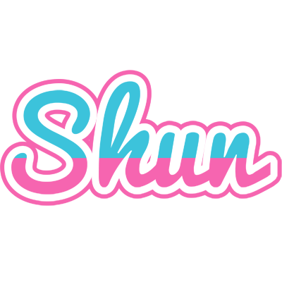 Shun woman logo