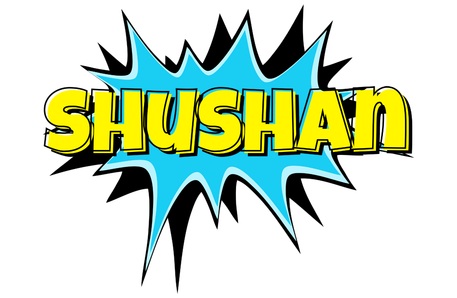 Shushan amazing logo