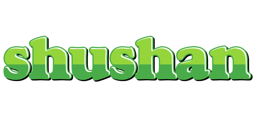 Shushan apple logo