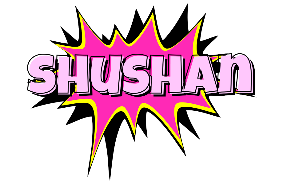 Shushan badabing logo