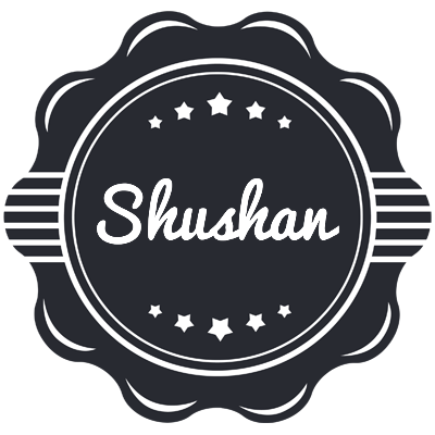 Shushan badge logo